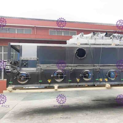 Mesin Pengemasan Botol Air Mineral 3000 BPH 8 Zona Suhu
