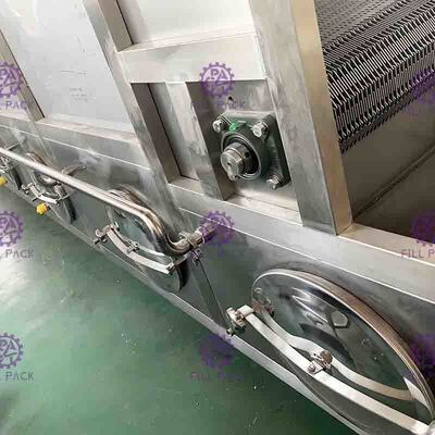 Mesin Pengemasan Botol Air Mineral 3000 BPH 8 Zona Suhu
