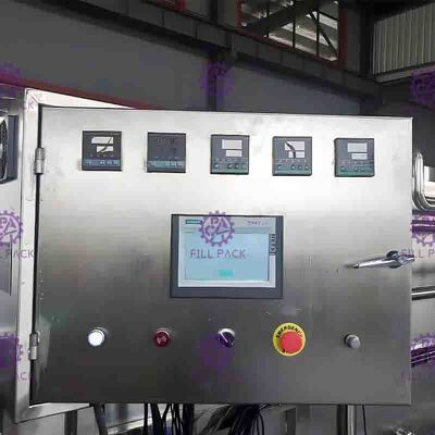 Hot Filling Minum Botol Packing Mesin Juice Pendingin Industri Sterilizer Sistem Minuman