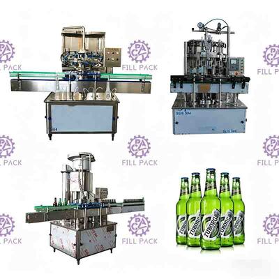 1000BPH Otomatis Mesin Pengisian Minuman Ringan Berkarbonasi 2L Botol Air Soda