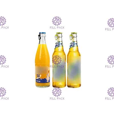 1000BPH Otomatis Mesin Pengisian Minuman Ringan Berkarbonasi 2L Botol Air Soda