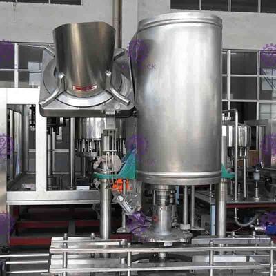 Linear Jenis Soft Drink Bottling Peralatan 0.25L - 2.5L Untuk Botol Plastik