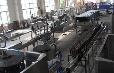 Minyak Aman Filling Machine Mineral Water PET Botol Sterilizer 96/110 Degrees Botol terbalik Angle