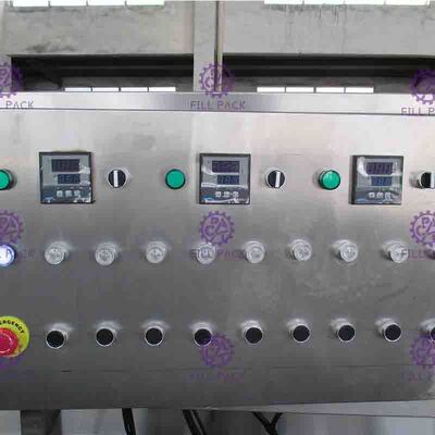 Sectionalized 500ml Botol Packing Mesin Sterilizer Untuk minuman berkarbonasi Non