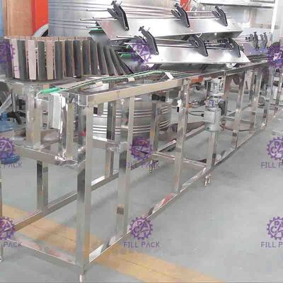 Botol Otomatis Mouth / Cap Reverse Sterilizer di Mesin Pengemas Botol