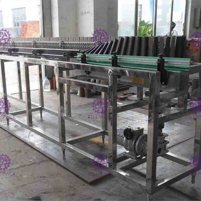 Listrik Conveyor Botol Terbalik Sterilizer 20 Second Sterilisasi Waktu