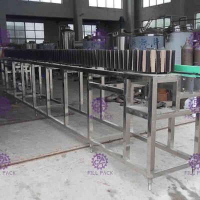 Listrik Conveyor Botol Terbalik Sterilizer 20 Second Sterilisasi Waktu