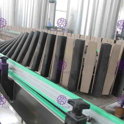 Listrik Conveyor Botol Terbalik Sterilizer 20 Second Sterilisasi Waktu