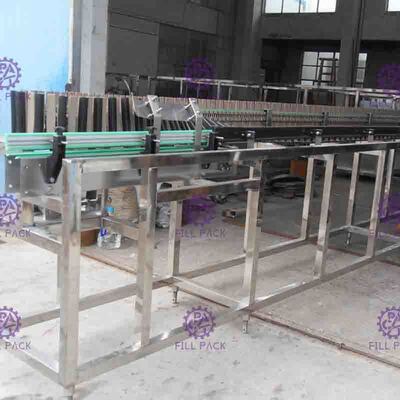 Listrik Conveyor Botol Terbalik Sterilizer 20 Second Sterilisasi Waktu