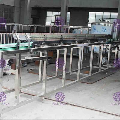 90 Gelar Botol Inverse Otomatis Sterilizer Dengan 10000BPH Kapasitas