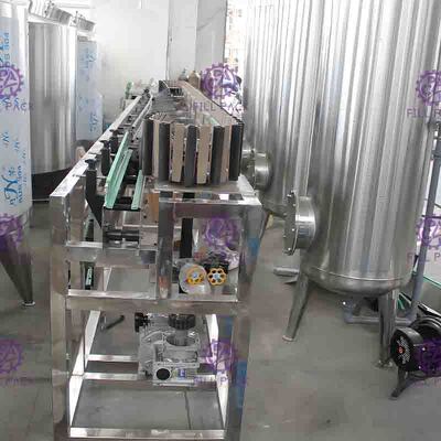 90 Gelar Botol Inverse Otomatis Sterilizer Dengan 10000BPH Kapasitas