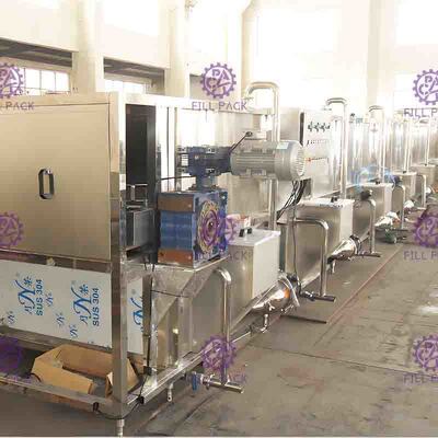 Minuman Pengolahan Plastik Botol Juice Cooling Sterilizer 80-60 ℃