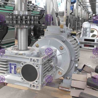 Stainless Steel 304 Botol Reverse Sterilizer Melembutkan Roller Conveyor Untuk Hot Mengisi Jalur