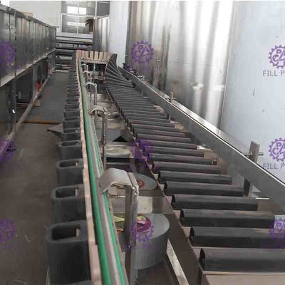 Botol Juice Line Produksi Packing Mesin Peralatan Termodinamika Sterilisasi Sistem