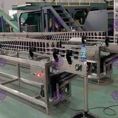 Membalikkan Sterilizer Sistem PET Botol Dengan Conveyor Kecepatan Adjustable