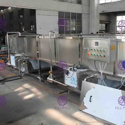 Botol Otomatis Packing Mesin Sterilizer Untuk Line Produksi Minuman