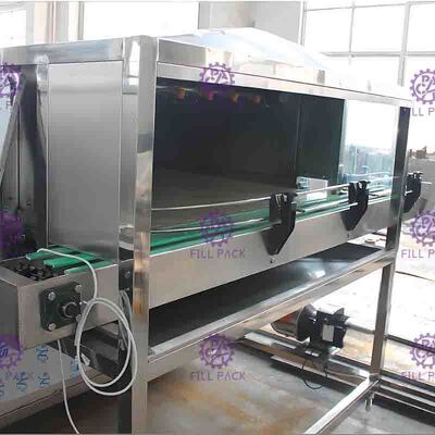 Pure Water Semprot Botol Mesin Packing Sterilizer Ice Tea Mesin Pendingin