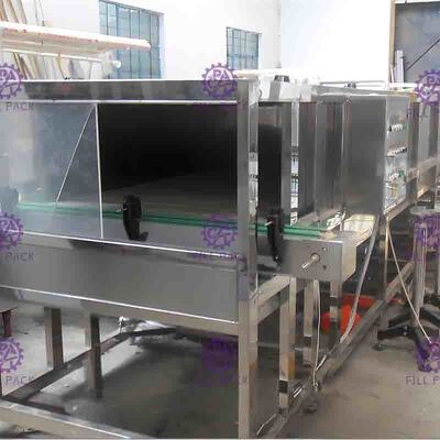 Industri Botol Mesin Packing, Botol Plastik Sterilisasi Peralatan