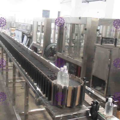 Botol teh Pengolahan Jalur Listrik Reverse Sterilizer Untuk teh Minum