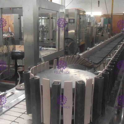 Plastik Juice Botol Reverse Sterilizer Mesin Of pengolahan minuman Baris