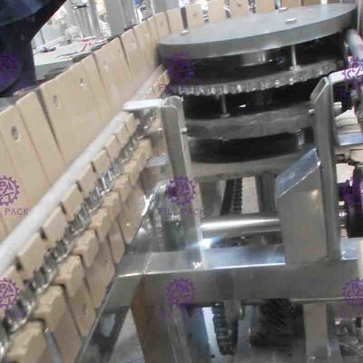 Plastik Juice Botol Reverse Sterilizer Mesin Of pengolahan minuman Baris