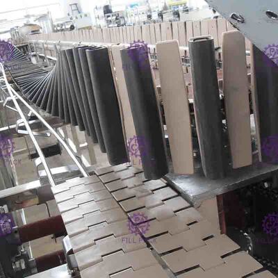 Membalikkan Plastik Botol Sterilizer Sistem 8000BPH Untuk Flavored Line Produksi Juice