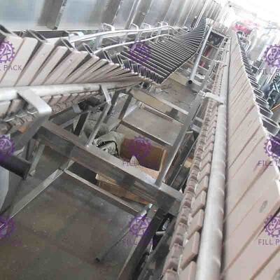 Auto Botol Plastik Packing Industri Mesin Juice Sistem Sterilisasi