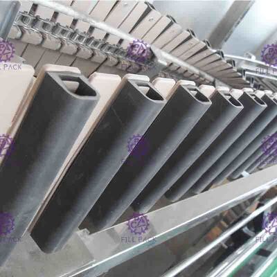 Auto Botol Plastik Packing Industri Mesin Juice Sistem Sterilisasi