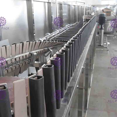 Auto Botol Plastik Packing Industri Mesin Juice Sistem Sterilisasi