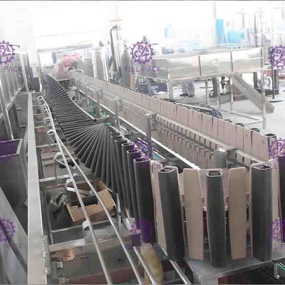 Auto Botol Plastik Packing Industri Mesin Juice Sistem Sterilisasi