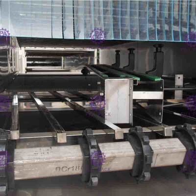 Stabil Flavored Botol Juice Mesin Pendingin Stainless Steel