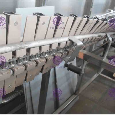 Botol Kaca Terbalik Automatic Sterilizer Untuk Mengisi Jalur Hot