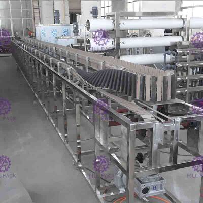 Botol Kaca Terbalik Automatic Sterilizer Untuk Mengisi Jalur Hot