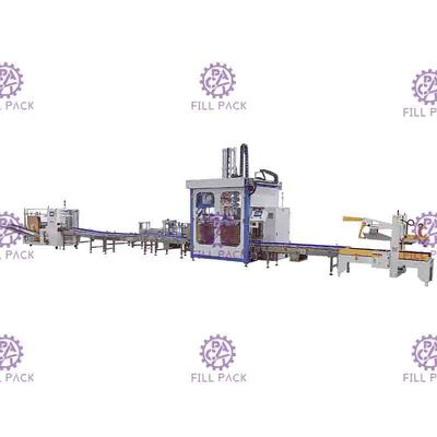 Pneumatic / Botol Listrik Packing Machine, Carton Pembentukan Equipment