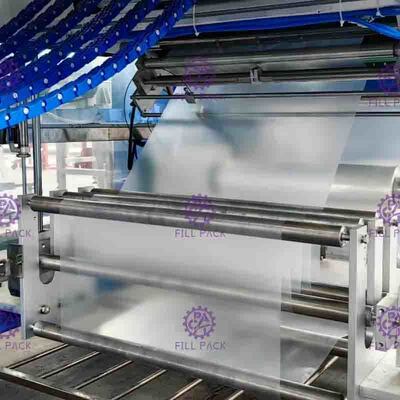 3 in 1 Carton Mesin Botol Packing, Shrink Wrapping Machine