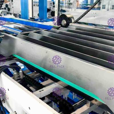 3 in 1 Carton Mesin Botol Packing, Shrink Wrapping Machine