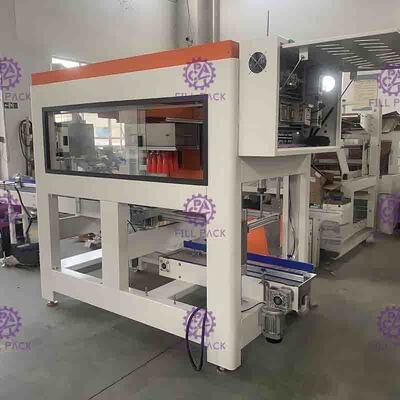 Botol listrik Filling Machine 1Phase Low Noise untuk Carton box penyegelan