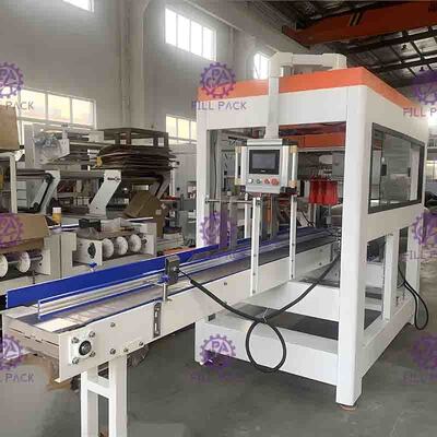 Botol listrik Filling Machine 1Phase Low Noise untuk Carton box penyegelan