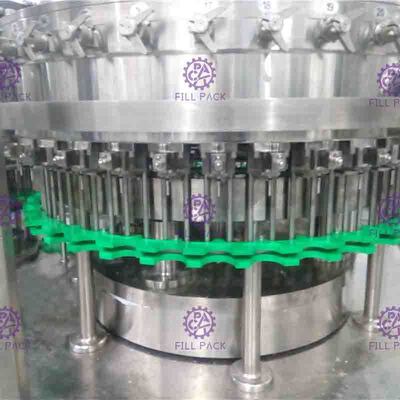 Air Gas Berkarbonasi Soda Minuman Ringan Botol Minuman Mesin / Peralatan / Line / Pabrik / Sistem