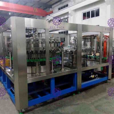 Air Gas Berkarbonasi Soda Minuman Ringan Botol Minuman Mesin / Peralatan / Line / Pabrik / Sistem