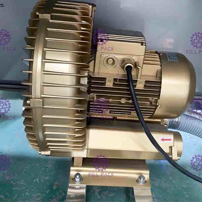 Stainless Steel 304 Vortex Blower mesin pengering botol moboblock untuk jalur pengolahan minuman ringan