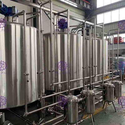 Minuman bir produksi minuman berkarbonasi listrik membuat mesin
