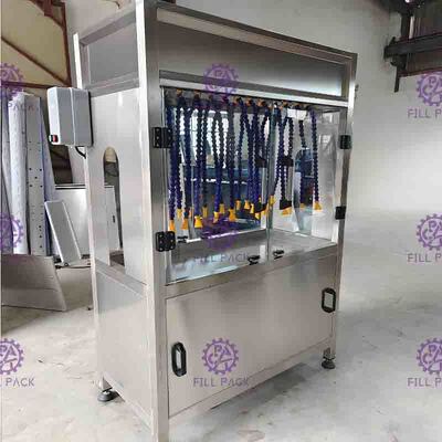 7.5kw Debu bukti Botol Blow dryer Untuk Menghapus Botol Kelembaban garis pengolahan minuman ringan