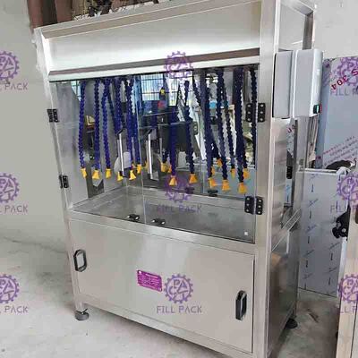 7.5kw Debu bukti Botol Blow dryer Untuk Menghapus Botol Kelembaban garis pengolahan minuman ringan