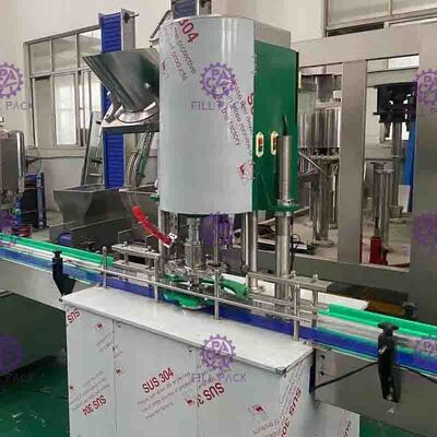 PET Botol Soft Drink Pengolahan Jalur minuman berkarbonasi Linear Filling Machine