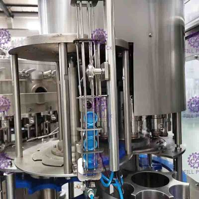 Minuman Minuman Berkarbonasi PET Plastik Kaca 3 In 1 Monobloc Botol Mesin Produksi / Peralatan / Pabrik / Sistem