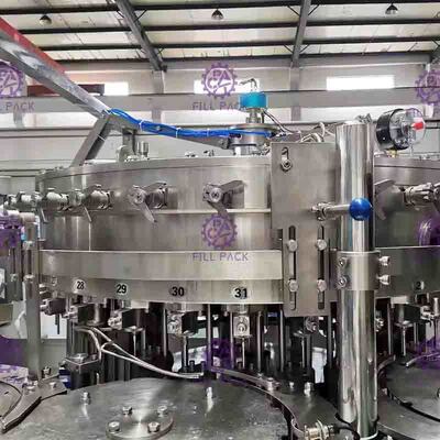 Minuman Minuman Berkarbonasi PET Plastik Kaca 3 In 1 Monobloc Botol Mesin Produksi / Peralatan / Pabrik / Sistem