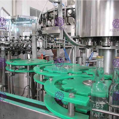 Jus Air berkarbonasi Anggur PET Plastik Kaca 3 In 1 Monobloc Botol Mesin Produksi / Peralatan / Pabrik / Sistem