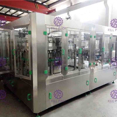 Air Gas Berkarbonasi Soda Minuman Ringan Botol Minuman Mesin / Peralatan / Line / Pabrik / Sistem