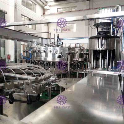 Kaca Plastik PET 3 In 1 Monobloc Soda Minuman Minuman Mesin Produksi Botol Air / Peralatan / Pabrik / Sistem